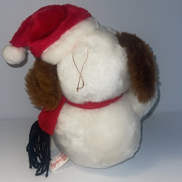 Fun world Christmas puppy plush - Picture 2 of 6